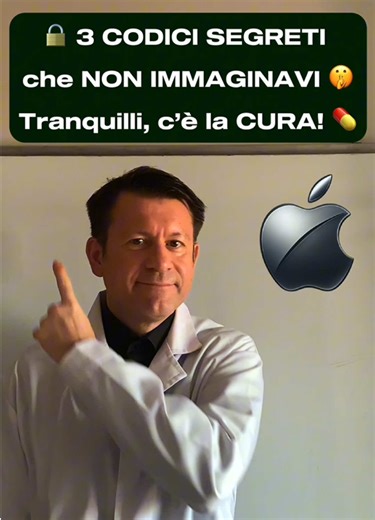 Il tuo iPhone nasconde codici segreti e ora li scopri tutti. 3 combinazioni che in pochi secondi ti aprono menu nascosti, dati tecnici e informazioni sul tuo operatore. Salva il video e commenta LISTA per ricevere tutti i codici segreti per iPhone e Android. #iPhoneSegreti #CodiciSegreti #TrucchiiPhone #MenuNascosto #iPhoneHack