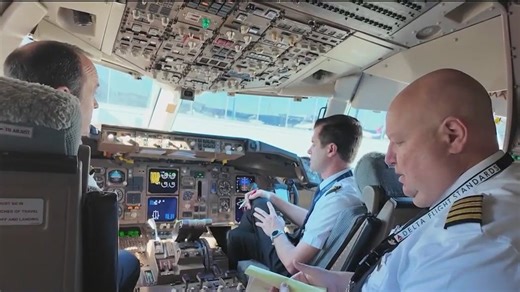 Behind the scenes with Delta at Atlanta's airport