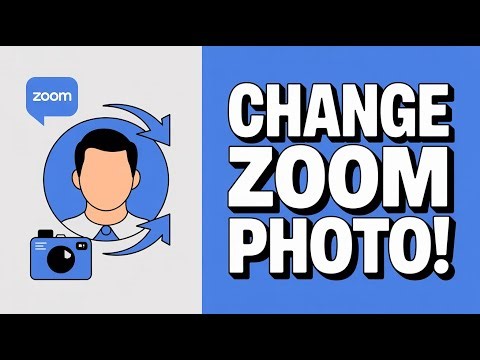 How to Change Profile Picture in Zoom (Account & Meeting Avatar)