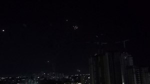 Barrage of rockets launched toward Israel from Gaza on October 8th