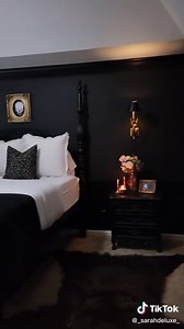 Moody Gothic Bedroom Tour | Sarah Deluxe