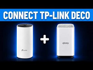 How to Connect TP-Link Deco to Xfinity Router Bridge Mode - Step By Step