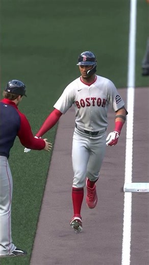 💥 Kristian Campbell CRUSHES a Home Run! ⚾🔥 | Boston Red Sox | MLB The Show 25 Highlights 🚀