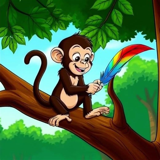 monkey adventures #monkey #cartoon #animation #funny #cute