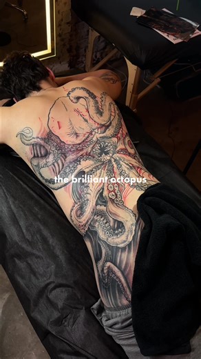 Brilliant Octopus Tattoo Ideas