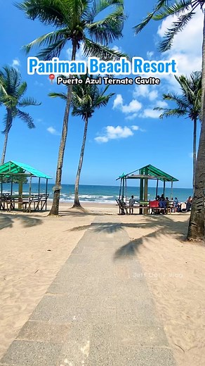 Tara sa Paniman Beach Resort sa Puerto Azul Ternate Cavite #beach #travel #dagat #KaybiangTunnel #Cavite #puertoazul #panimanbeachresort #fypシ | Jeff Daily Vlog