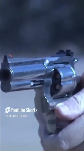 Python #gunstockreviews #coltrevolver #python