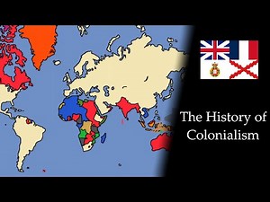 The History of Colonialism: Every Year