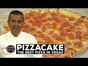 PizzaCake | How the Cake Boss makes the Best Pizza Slice in Vegas