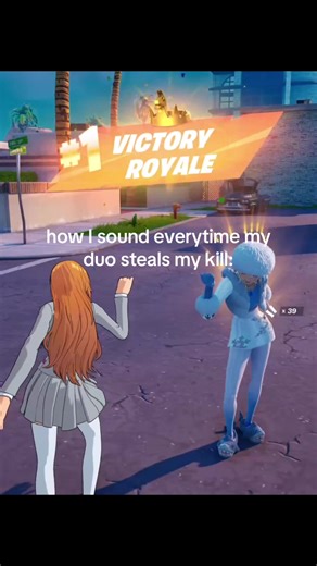 Funny Fortnite Duo Moments: Taking My Kill Back