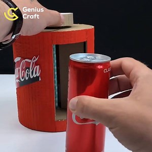 44K views · 239 reactions | Is your home missing this coke dispenser? 磻 | Genius Craft | Facebook