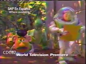 Up Next on ABC: World Television Premiere of Toy Story 2 (November 4, 2001)