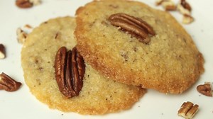 Super Chewy Coconut Pecan Cookies