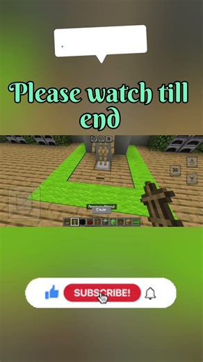 😎😎Minecraft Armor changing with button #Minecraft #shortviral