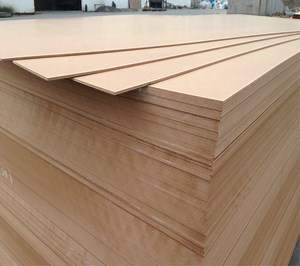 [Hot Item] Waterproof Raw MDF Board Thailand Price Pine Wood for Wardrobe