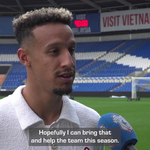 3.5K views · 150 reactions | ⚽️ Watch Callum's first interview in full on #CardiffCityTV! #CityAsOne | Cardiff City Football Club | Facebook