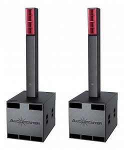 AudioCenter Dual L65 L65S Active DSP Column System