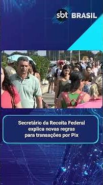 Entenda novas regras para transações por Pix em 2025 | SBT Brasil (13/01/25)