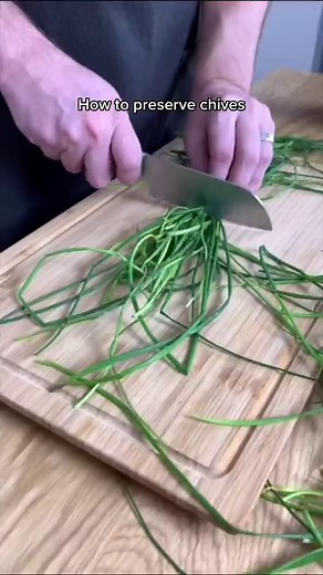 Easiest Way to Preserve Chives! Learn How to Store and Keep Chives Fresh