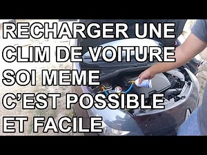 How to refill your car's AC at home