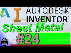 AutoDesk INVENTOR Sheet Metal 24 Punch Tool II