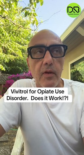 Vivitrol for Opiate Use Disorder. Does it Work!?! Does Vivitrol work for Opiate Use Disorder? As usual, Dr. B breaks it down distilling clinical science and truth into common sense. ------------------ F. Banimahd MD 👇 🎥 YouTube: / @drb360official 📘 Facebook: / drb360official 📱 TikTok: / drb360official 📸 Instagram: / drb360official email: getdrb@gmail.com Schedule a coaching call with Dr. B: https://calendly.com/getdrb/50min #drb360 #fyp #Medical #edutok #mentalhealth #truth #doctorsoftiktok