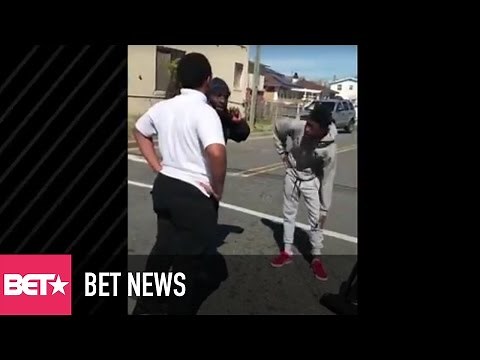 Atlantic City Man Breaks Up Fight Between Two Teens In A Viral Video