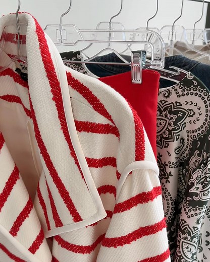 POV: You're getting an inside look at the making of our new collection. | Ann Taylor