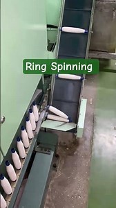 Ring Spinning #RingFrame #RingSpinning #RingMachine#machine #textile