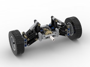 LEGO MOC-149739 Suspension And Drive Without Special Parts (Technic 2023)