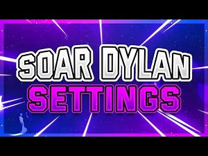Trying SoaR Dylan’s Fortnite Settings☺️