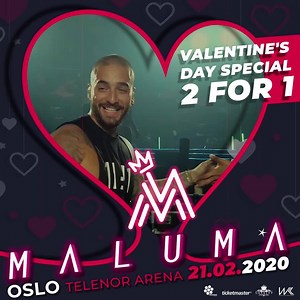 13K views · 577 reactions | Denne uken er det Valentine's Day! ❤️ I den forbindelse er det lagt ut et begrenset antall billetter til kampanjepris, der du kan sikre deg 2 billetter til prisen av 1. Vær rask — antallet er begrenset! ‍♂️‍♀️ | Unity Arena | Facebook