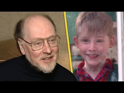 Home Alone: John Williams PLAYS Music Score and Shares Backstory (Flashback)