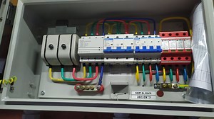 [Hot Item] 30-35kw AC Combiner Box Customized Combiner Box Circuit Breaker SPD Fuse Connect Box