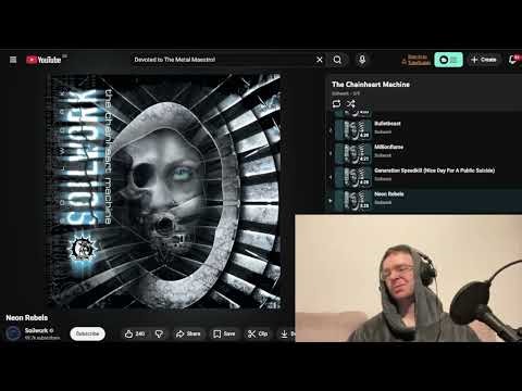 Soilwork - Neon Rebels REACTION & First Listen