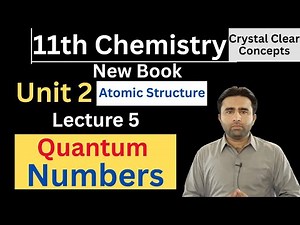 Quantum Numbers | Principal | Azimuthal | Magnetic | Spin | 11th chemistry new book Chapter 2 | Qais