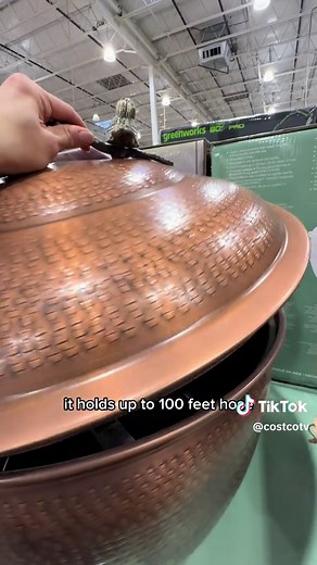 Copper-Plated Hose Pot Now Available at Costco