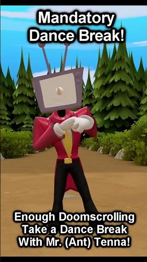 Tenna's Mandatory Dance Break #undertale #deltarune #tenna #gmod #deltarunechapter3