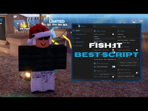 [NEW] The BEST Fish It Script (PASTEBIN), (Auto Fish, Inf Coins, Dupes, AND MORE!)
