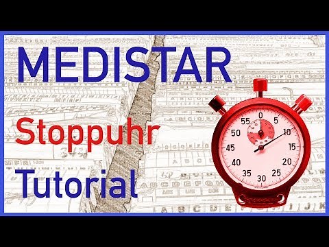 MEDISTAR Stoppuhr Tutorial