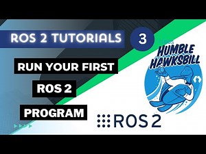 Run Your First ROS2 Program - ROS2 Tutorial 3 | ROS2 Tutorial - ROS2 humble