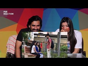 Pak Reaction To | Pulling Bra From Hair Prank | AVRprankTV | Pranks in India