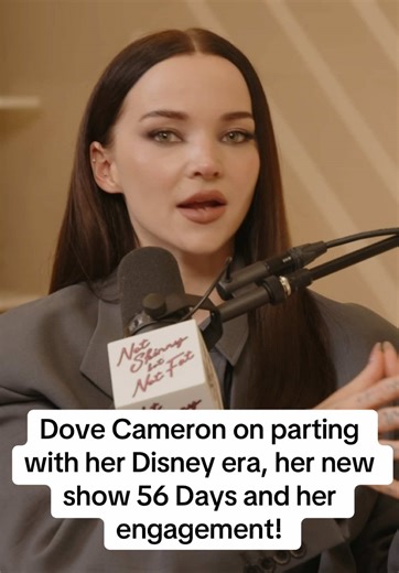 Dove Cameron Discusses Her New Show and Engagement