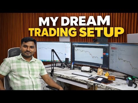 My Dream Trading Setup 😍 | Complete Setup Tour + Trading Desk Setup 2026
