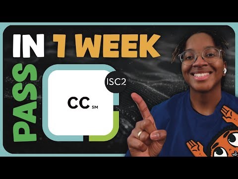 How I Passed the ISC2 CC - Certified in Cybersecurity Exam in 1 Week (Free Exam Voucher 2025)