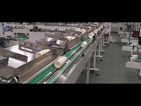 Automatic Cup Packing Machine | High-Speed, Hygienic, and Efficient Packaging Solution
