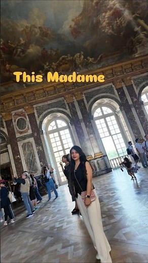 Inside the Palace of Versailles 👑 France’s Royal Masterpiece #travel #palaceofversailles #france