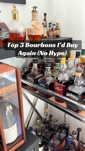 Top 3 Bourbons to Buy Again Without Hesitation