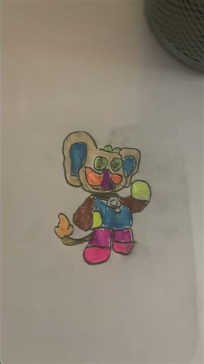 First custom smiling critter