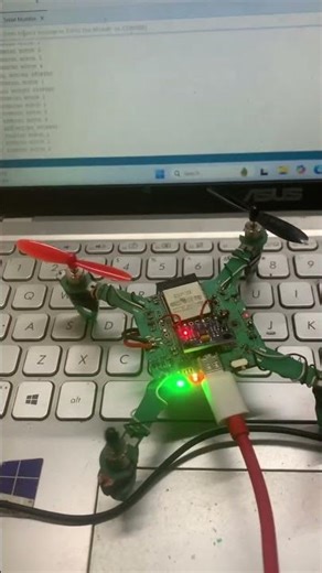 Drone Motor Testing #programming #coding #arduino #viral ‪@YouTube‬ ‪@Shorts‬ ‪@5MinuteCraftsDIY‬ ‪@STEM02‬